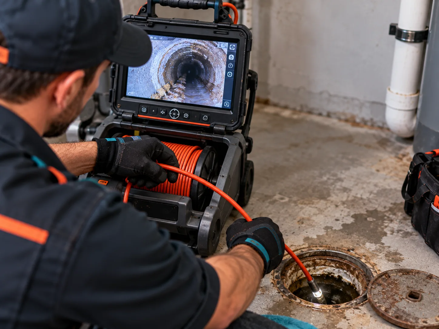 Clogged Drain Service company in Broadview Heights, OH