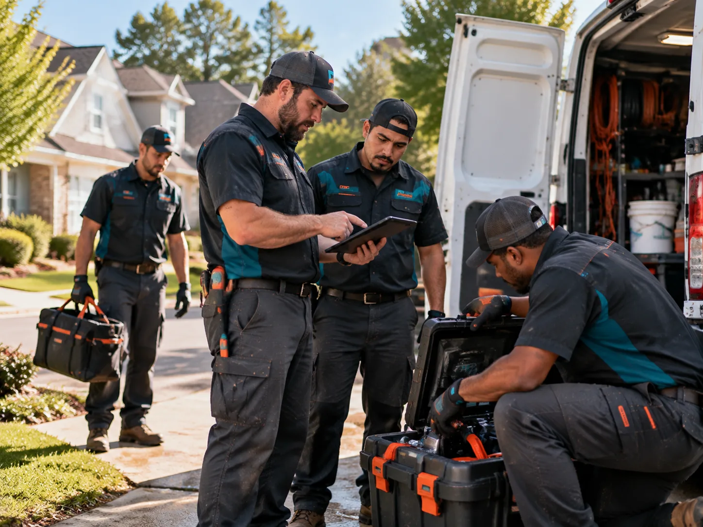 Clogged Drain Service in Broadview Heights, OH near me